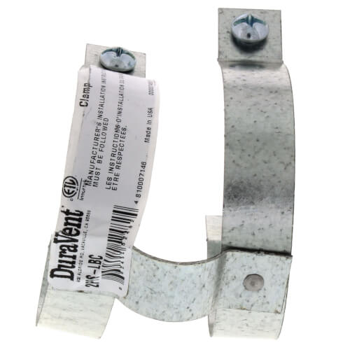 2PPSLBC DuraVent 2PPSLBC 2" Locking Band Clamp