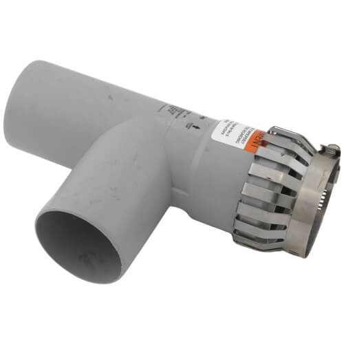 Main product image of 2" PolyPro Tee with Drain Cap w/ LB2