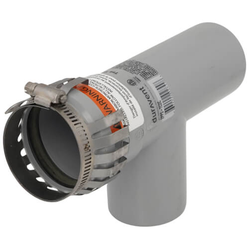 Main product image of 2" PolyPro Tee with Drain Cap w/ LB2