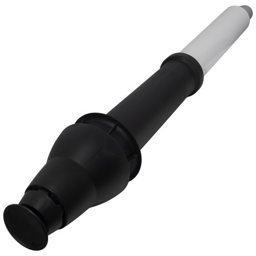 Main product image of 2" x 4" PolyPro Vertical Termination Kit with Black Cap w/ LB2