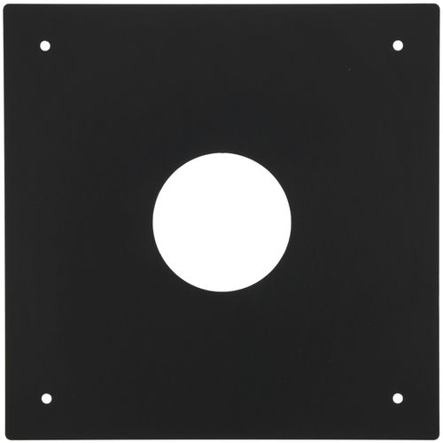 Main product image of 2" PolyPro Black Wall Plate