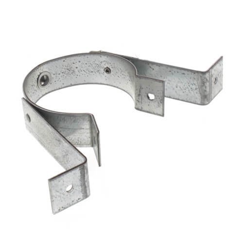 2PPSWSM DuraVent 2PPSWSM 2" PolyPro Galvanized Metal Wall Strap