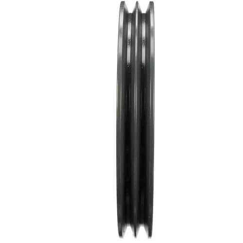 Main product image of 2 Groove Cast Iron Split Taper Sheave, 5V Belt, 12.5" OD