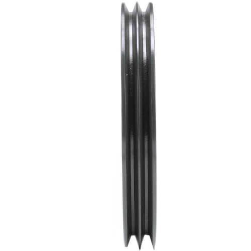 2 Groove Cast Iron Split Taper Sheave, 5V Belt, 13.2" OD