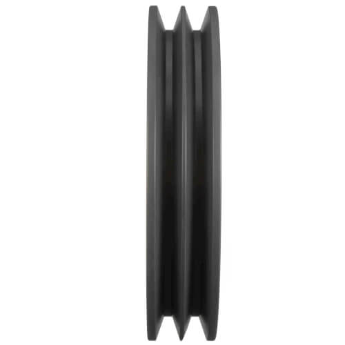 Main product image of 2 Groove Cast Iron Split Taper Sheave, 5V Belt, 8.5" OD