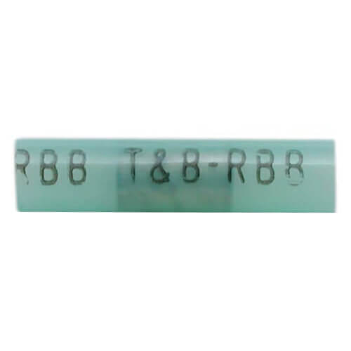 Nylon-insulated Butt Splice (22-18 AWG)