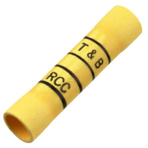 Expanded Vinyl-Insulated Butt Splice (12-10 AWG)