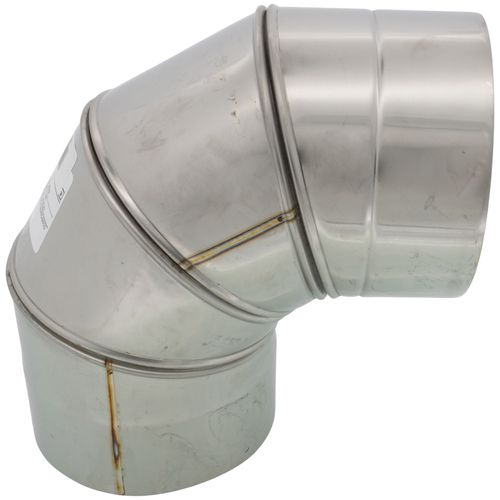 Main product image of 6" Stainless Steel 90° Elbow (4 Piece)