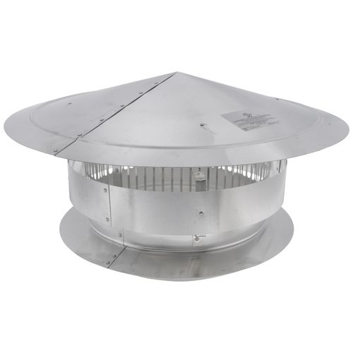 Main product image of 12" Aluminum Deluxe Rain Cap