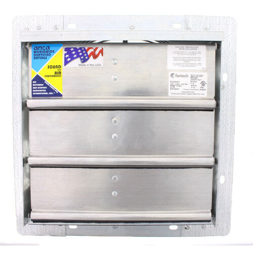 Main product image of 2SHE Series 10" Shutter Mount Exhaust Fan