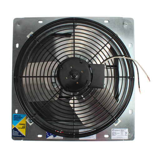 Main product image of 2SHE Series 12" Shutter Mount Exhaust Fan
