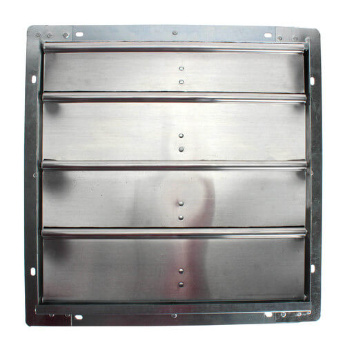 2SHE Series 16" Shutter Mount Exhaust Fan