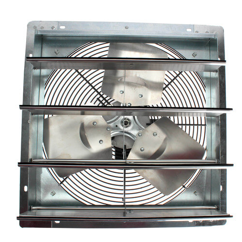 2SHE Series 16" Shutter Mount Exhaust Fan
