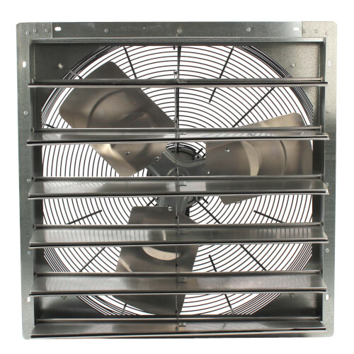 2SHE Series 24" Shutter Mount Exhaust Fan