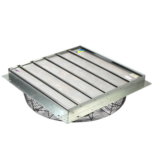 2SHE Series 24" Shutter Mount Exhaust Fan