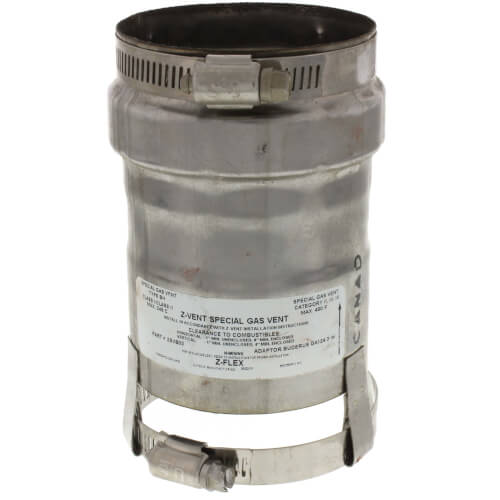 Main product image of 3" Z-Vent Buderus GA 124,244 Adapter