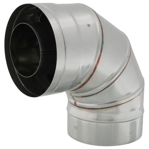 Main product image of 3" x 90° Z-Vent Double Wall Elbow