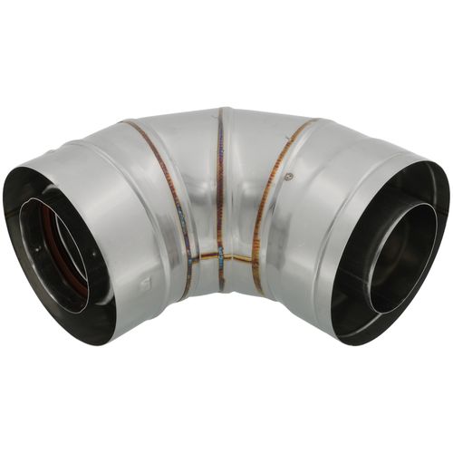 Main product image of 3" x 90° Z-Vent Double Wall Elbow