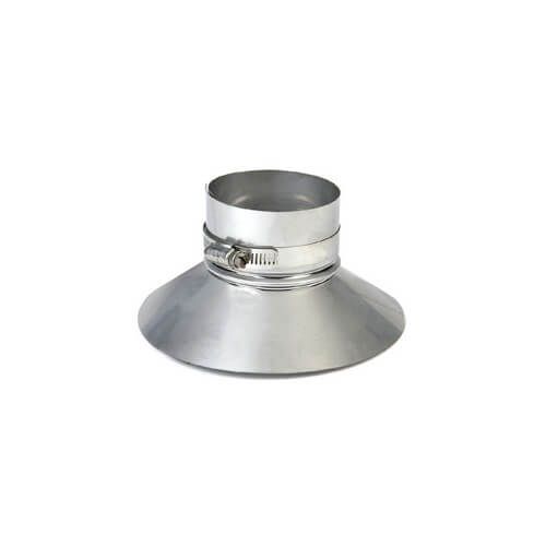 Main product image of 6" Z-Vent Double Wall Storm Collar/Top Support (8" OD)
