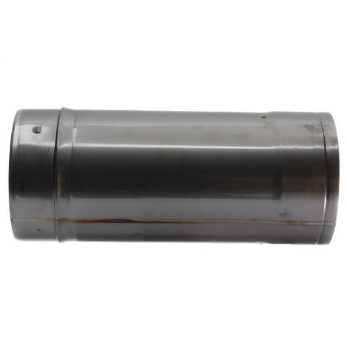 3" x 1 Ft. Z-Vent Double Wall Pipe
