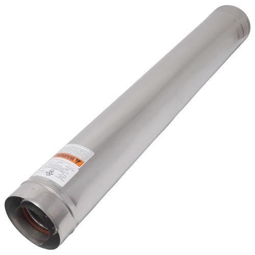 Main product image of 3" x 3 Ft. Z-Vent Double Wall Pipe