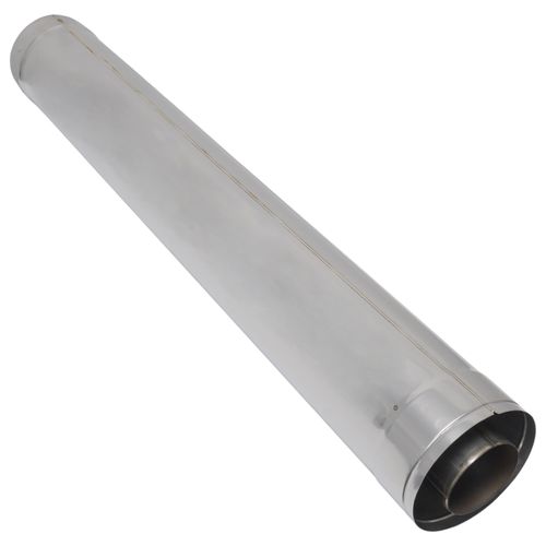Main product image of 3" x 3 Ft. Z-Vent Double Wall Pipe