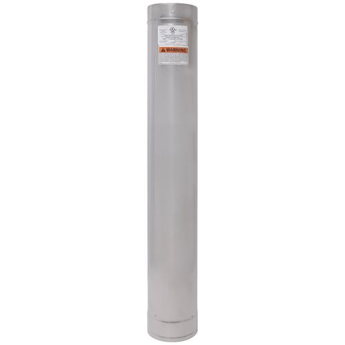 Main product image of 3" x 3 Ft. Z-Vent Double Wall Pipe