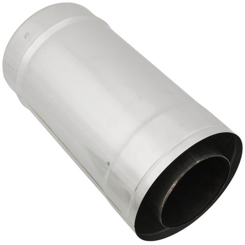 2SVDP0401 ZFLEX 2SVDP0401 4" x 1 Ft. ZVent Double Wall Pipe