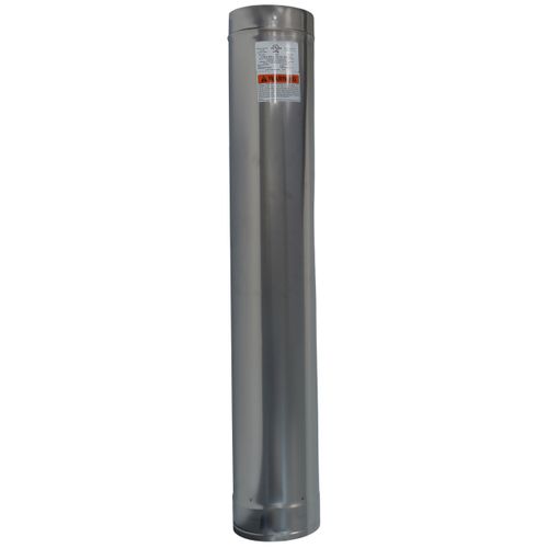 Main product image of 4" x 3 Ft. Z-Vent Double Wall Pipe