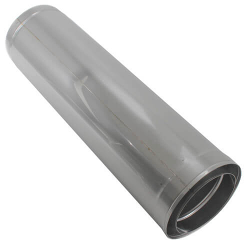2SVDP0803 ZFLEX 2SVDP0803 8" x 3 Ft. ZVent Double Wall Pipe