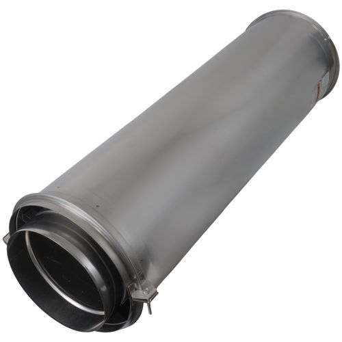 Main product image of 8" x 3 Ft. Z-Vent Double Wall Pipe w/ ZV-Clamp