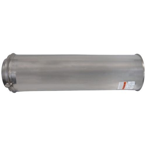 Main product image of 8" x 3 Ft. Z-Vent Double Wall Pipe w/ ZV-Clamp