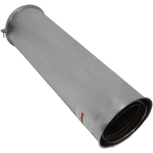 Main product image of 8" x 3 Ft. Z-Vent Double Wall Pipe w/ ZV-Clamp