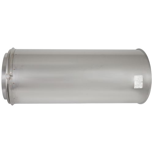 Main product image of 12" x 3 Ft. Z-Vent Double Wall Pipe w/ ZV-Clamp