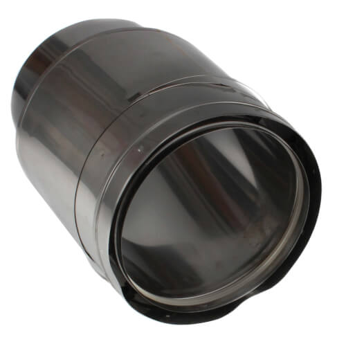 2SVDPA12 ZFLEX 2SVDPA12 12" ZVent Double Wall Adjustable Length