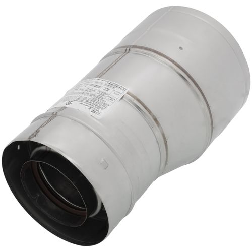Main product image of 4" x 3" Z-Vent DW Eccentric Reducer