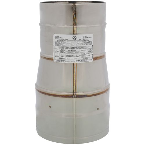 Main product image of 4" x 3" Z-Vent DW Eccentric Reducer