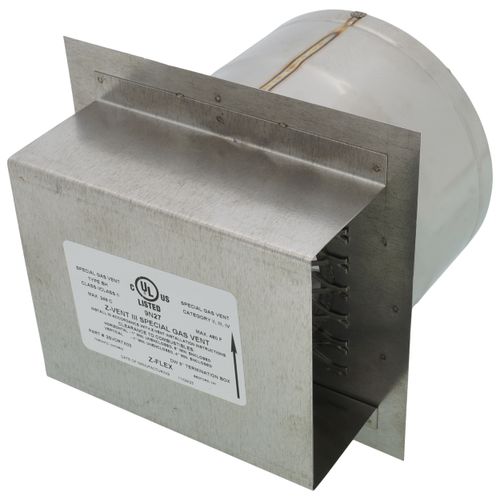 Main product image of 3" Z-Vent Double Wall Termination Box
