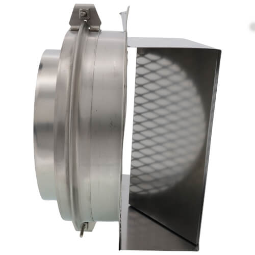 Main product image of 8" Z-Vent Double Wall Termination Box w/ ZV-Clamp