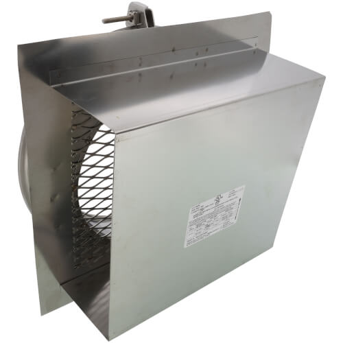 Main product image of 8" Z-Vent Double Wall Termination Box w/ ZV-Clamp