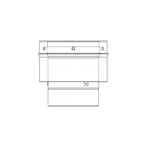 Main product image of 3" Z-Vent Single Wall to Double Wall Adapter