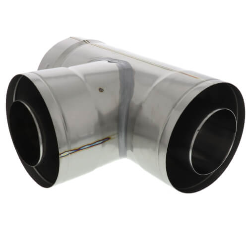 Main product image of 3" Z-Vent Double Wall Straight Tee