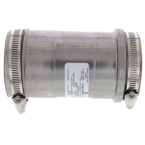 Main product image of 3" Z-Vent Double Wall Tee Cap with Drain