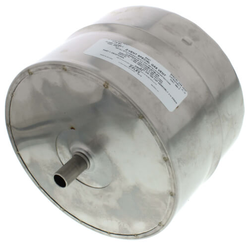 Main product image of 4" Z-Vent Double Wall Tee Cap with Drain