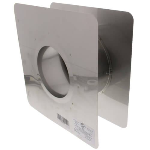 2SVDWT03 ZFLEX 2SVDWT03 3" Double Wall Stainless Steel Wall Thimble