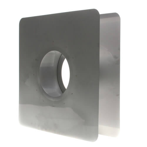 2SVDWT04 ZFLEX 2SVDWT04 4" Double Wall Stainless Steel Wall