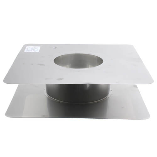 2SVDWT04 ZFLEX 2SVDWT04 4" Double Wall Stainless Steel Wall