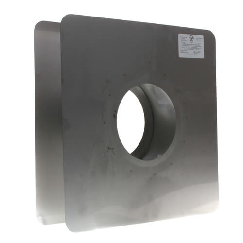 2SVDWT04 ZFLEX 2SVDWT04 4" Double Wall Stainless Steel Wall