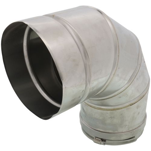 Main product image of 6" x 90° Z-Vent Single Wall Elbow