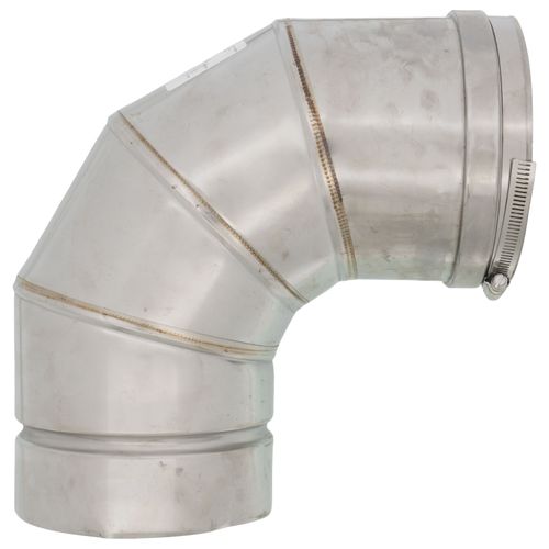 Main product image of 6" x 90° Z-Vent Single Wall Elbow